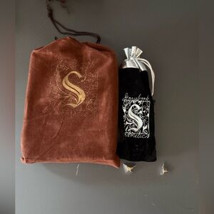 Storybook Cosmetics: Wizardry & Witchcraft Eyeshadow Palette Matching Brush Set